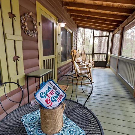 Blue Ridge Cozy Cabin In The Woods With Hot Tub! Екстериор снимка